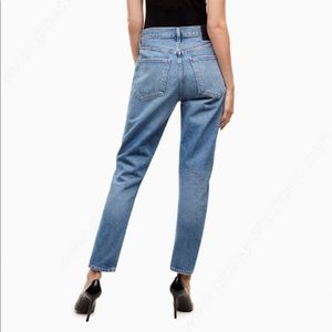 AGOLDE X Talula High Rise Taper